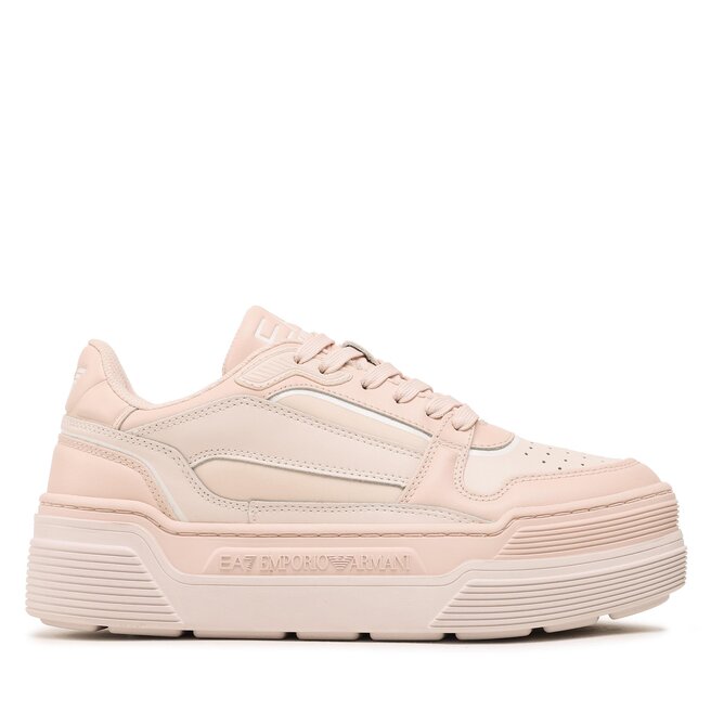 Sneakersy EA7 Emporio Armani X7X010 XK334 - Różowy