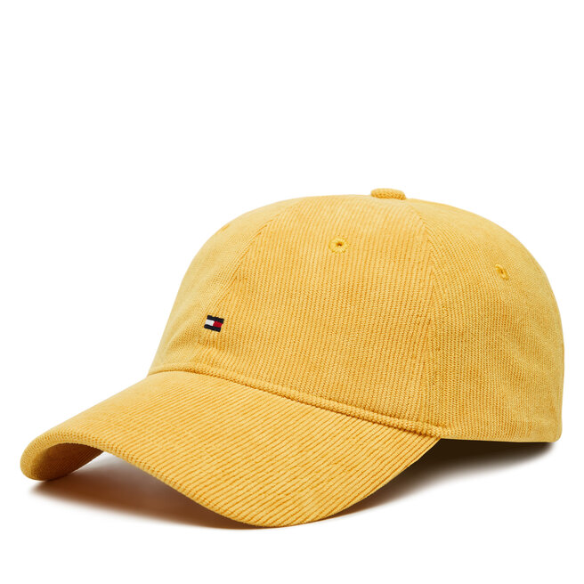 Czapka z daszkiem Tommy Hilfiger Th Flag - Żółty