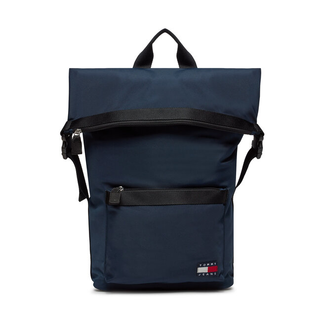 Plecak Tommy Jeans Tjm Daily Rolltop - Granatowy