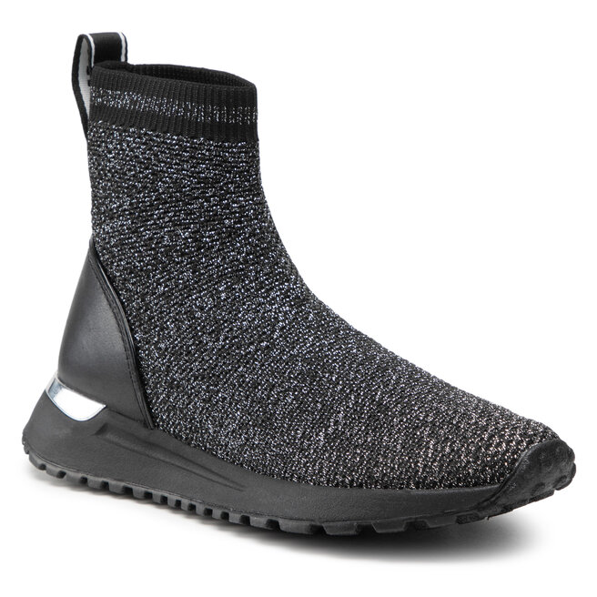 Sneakers MICHAEL Michael Kors Bodie Bootie 43R2BDFE1D Blk/Silver 43R2BDFE1D imagine noua gjx.ro