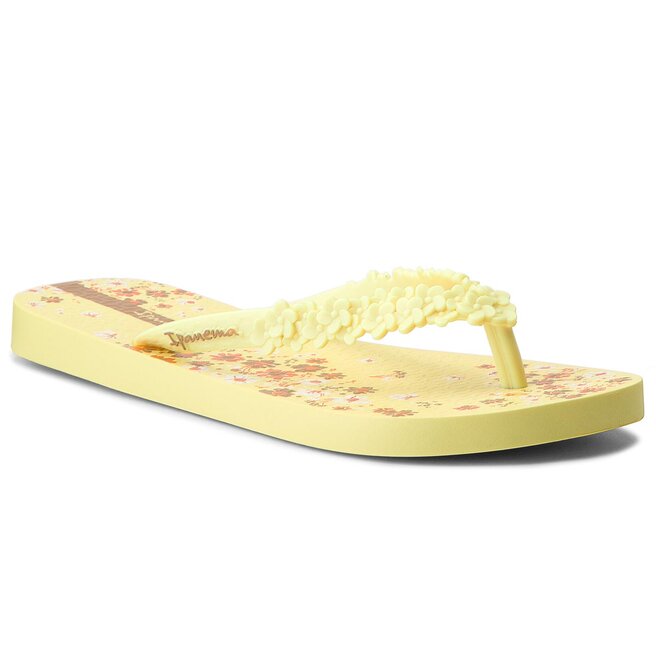 Japonki Ipanema Fashion Floral Fem 82397 Yellow Yellow 21488