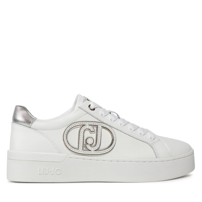Sneakersy Liu Jo Silvia 93 BA4041 - Biały