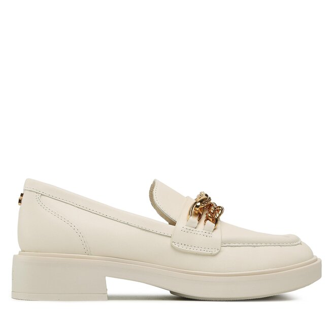 Guess Loaferek Guess Kabele FL5KBL LEA14 CREAM