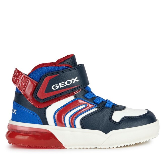 Sneakersy Geox J Grayjay Boy J369YD 0BU11 - DD Granatowy