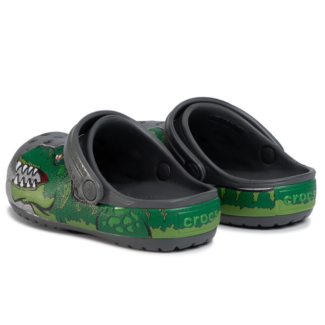 Crocs best sale dino band