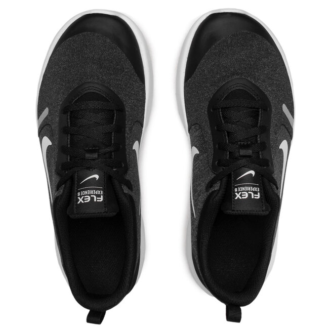 Schuhe Nike Flex Experience Rn 8 Gs Aq2246 Black White Cool Grey
