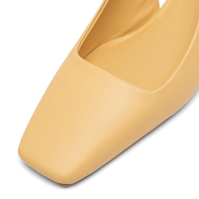Simple Sandale Simple SEWILLA-23SS3418 Miodowy
