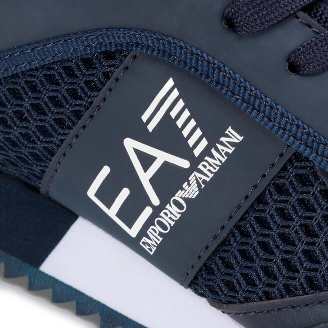 EA7 Emporio Armani Сникърси EA7 Emporio Armani X8X027 XK050 D813 Navy/White