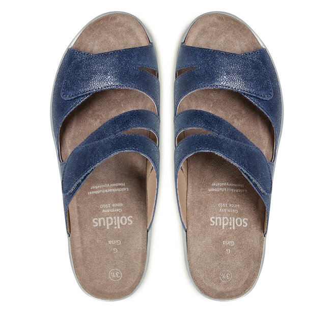 Solidus Ciabatte Solidus Gina 24009-80369 Serenity Navy