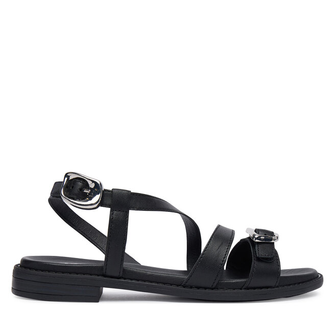 Sandały Tamaris 1-28119-46 Czarny - kobiece