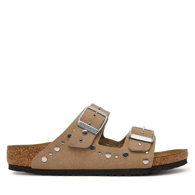 Klapki Birkenstock Arizona Rivet 1031708 S Beżowy -