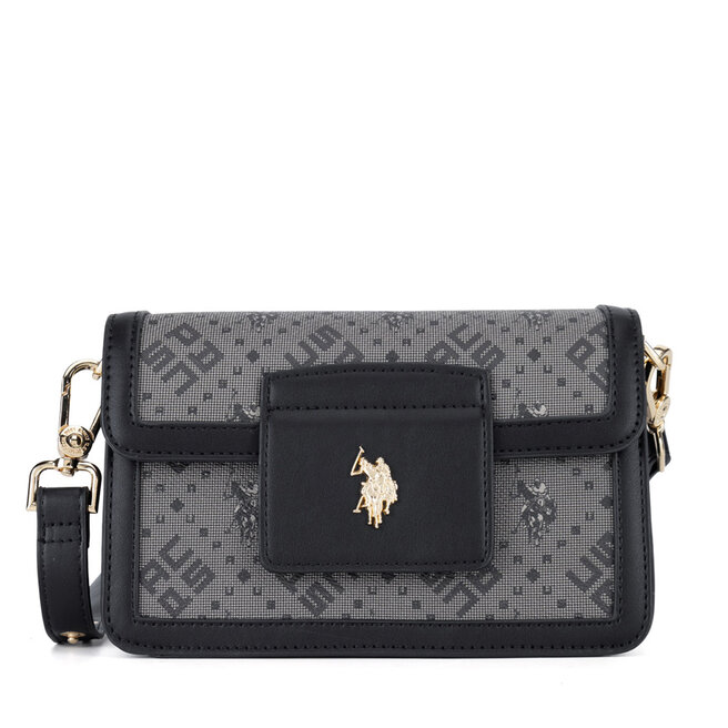 Torebka U.S. Polo Assn. BIUXT6222WVP Czarny -