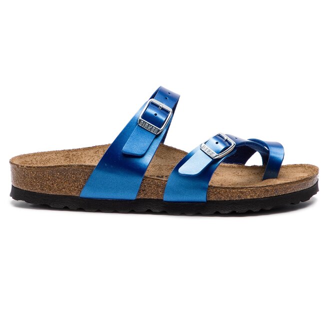 Tongs Birkenstock Mayari 1012976 Electric Metallic Ocean