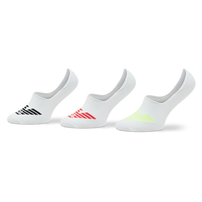 Emporio Armani 3 pár férfi bokazokni Emporio Armani 306227 3R234 60210 Bianco