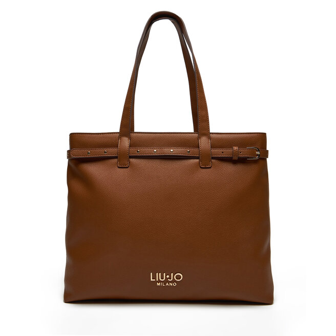 Torebka Liu Jo Ecs M Tote AA5135 - Brązowy