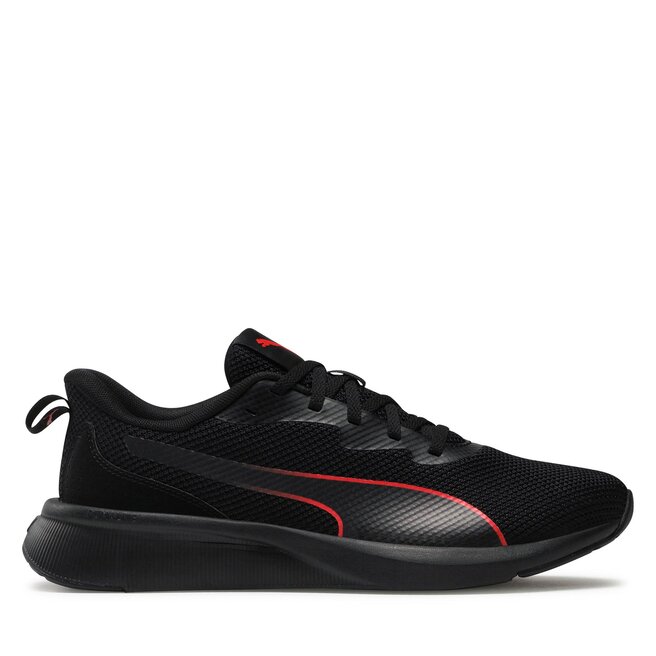 Puma Flyer Lite Mesh 378775 01 Puma Black For All Time Red