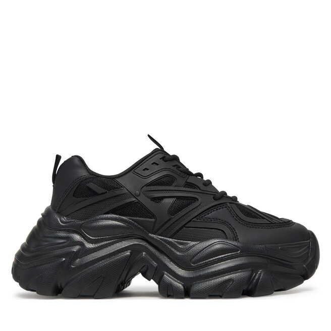 Sneakersy DeeZee AM25238 Czarny - kobiece