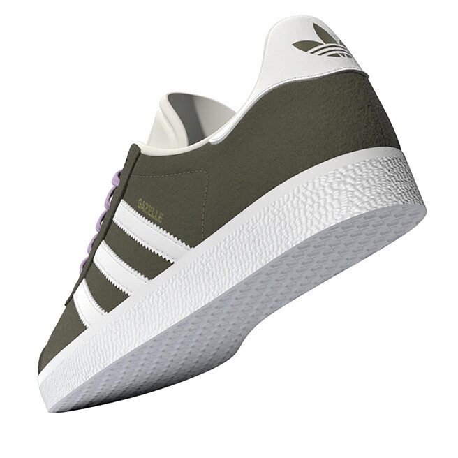 Chaussures adidas Gazelle Shoes GX2055 Vert chaussures