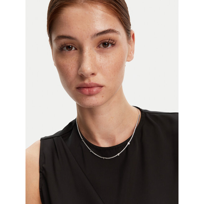 Choker Aldo Sweethearts - Srebrny