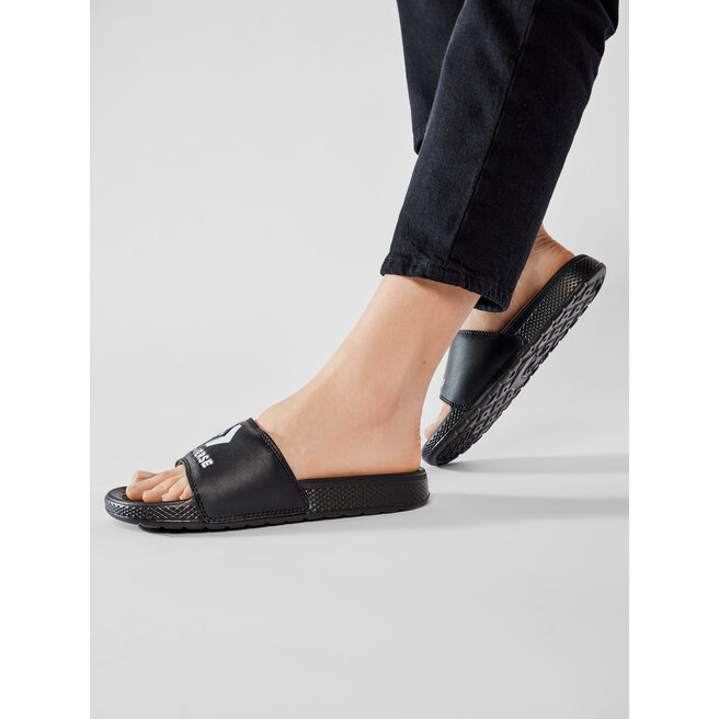 Converse Șlapi Converse All Star Slide Slip 171214C Black/White/Black