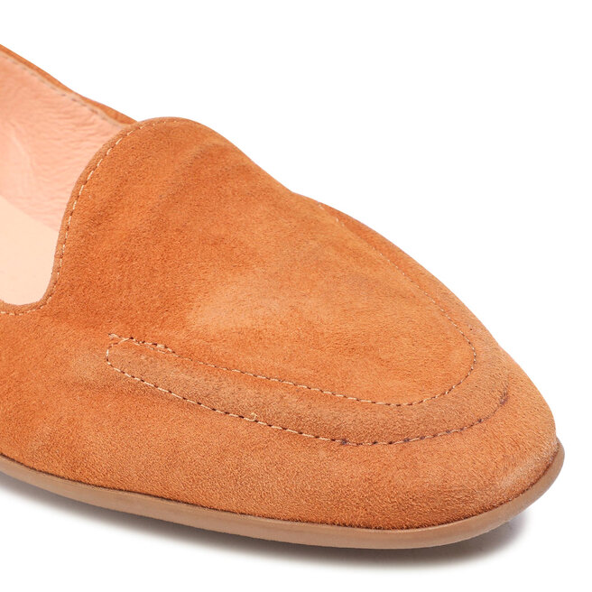 Baldaccini Pantofi Baldaccini 1665500 Brąz Zamsz