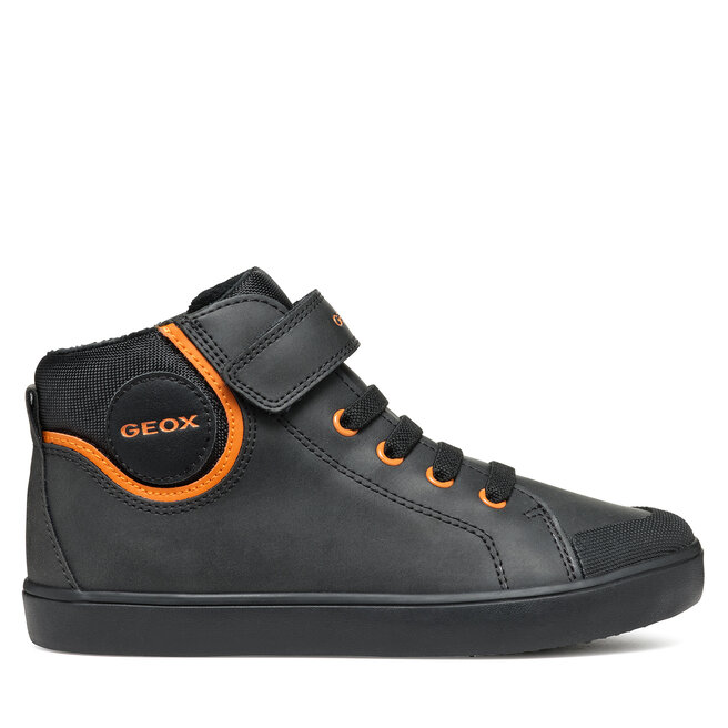 Sneakersy Geox J Gisli Boy J465CC 0MEFU - S Czarny