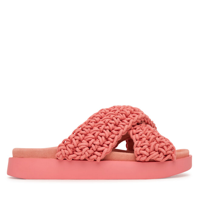 Klapki Inuikii Woven 1004.003.0062 Różowy -