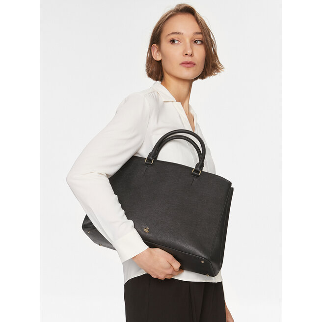 Torebka Lauren Ralph Lauren Hanna 37 431898556005 Czarny -
