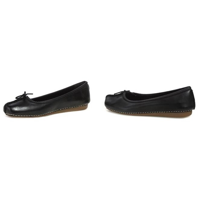 Clarks Balerini Clarks Freckle Ice 203529294 Black Leather