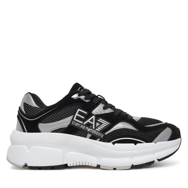 Sneakersy EA7 Emporio Armani X8X237 XK425 - Czarny