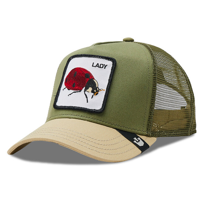 Șapcă Goorin Bros The Lady Bug 101-0387 Olive 101-0387 imagine noua