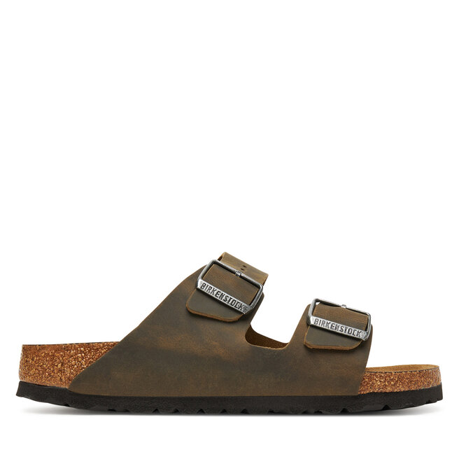 Klapki Birkenstock Arizona Sfb - Khaki