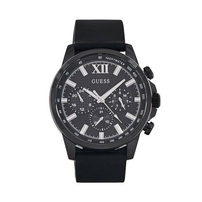 Zegarek Guess Walker - Czarny
