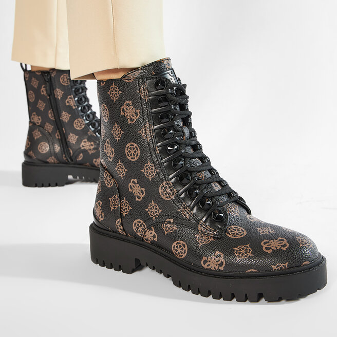 Guess Outdoorová obuv Guess Oxana FL8OXA FAL10 BROCR