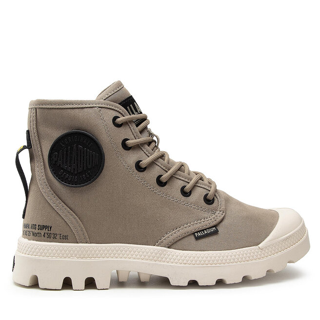 Palladium Turistická obuv Palladium Pampa Hi Htg Supply 77356-297-M Dune