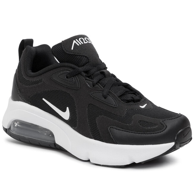 Обувь Nike Air Max 200 (GS) AT5627 002 Black/White • Eobuv.com