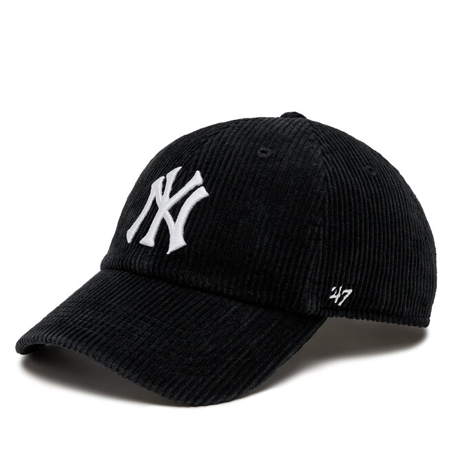 Czapka z daszkiem 47 Brand MLB New York Yankees Thick Cord 47 - Czarny