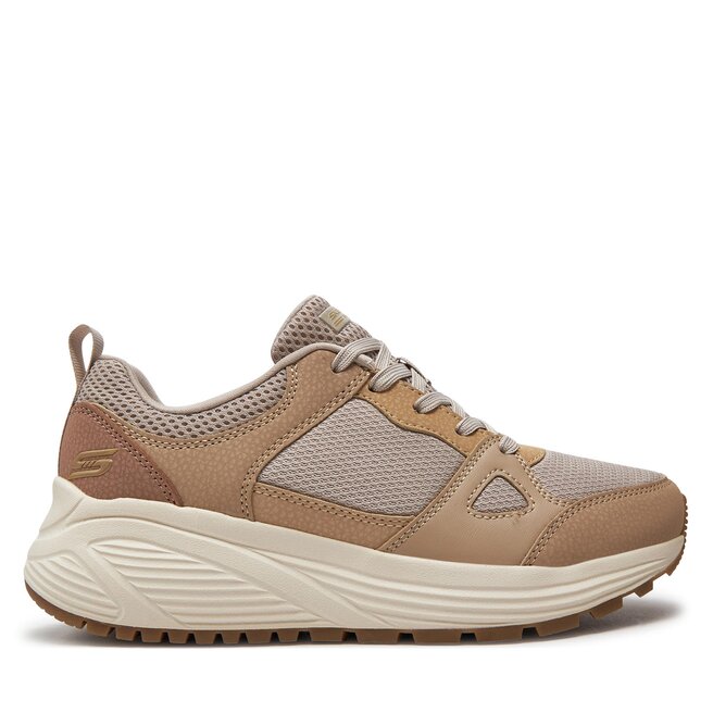 Sneakersy Skechers Bobs Sparrow 2.0-Retro Clean - Beżowy