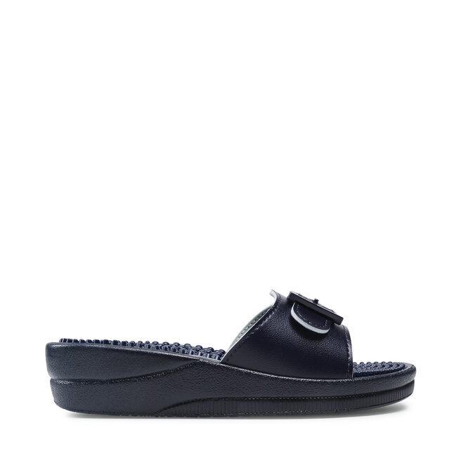 Mules sandales de bain Scholl New Massage F20054 Navy fr