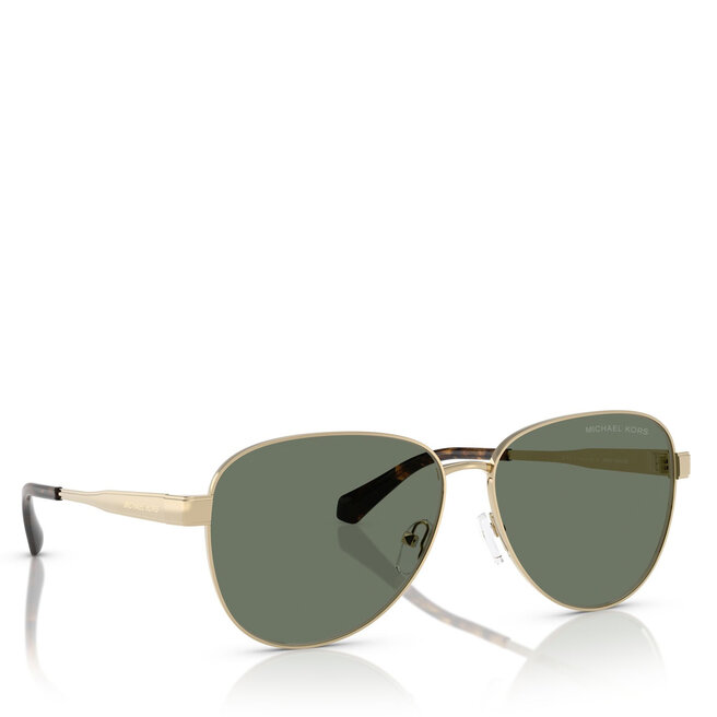 Okulary przeciwsłoneczne Michael Kors 0MK1160 - Złoty