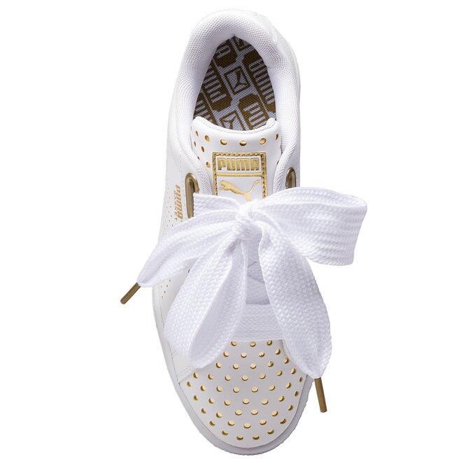 Puma basket heart ath lux wn's store