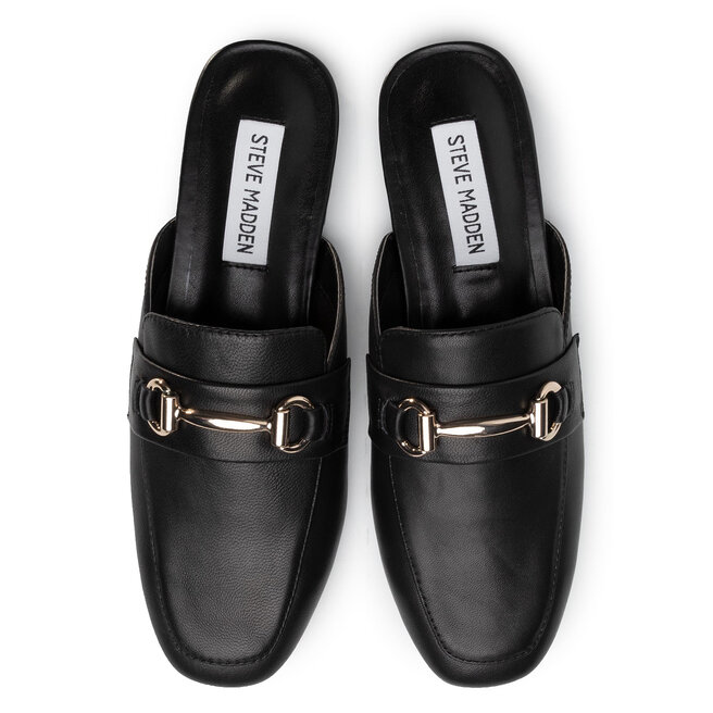 Steve Madden Kori SM11000935 03001 017 Black Leather