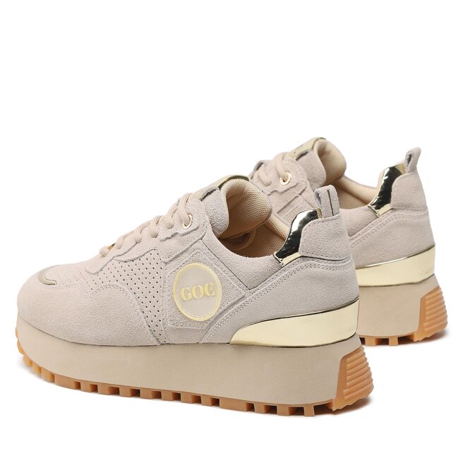 GOE Sneakersy GOE LL2N4001 Beige
