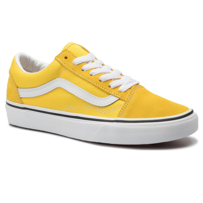 Vans old skool vibrant yellow 2025