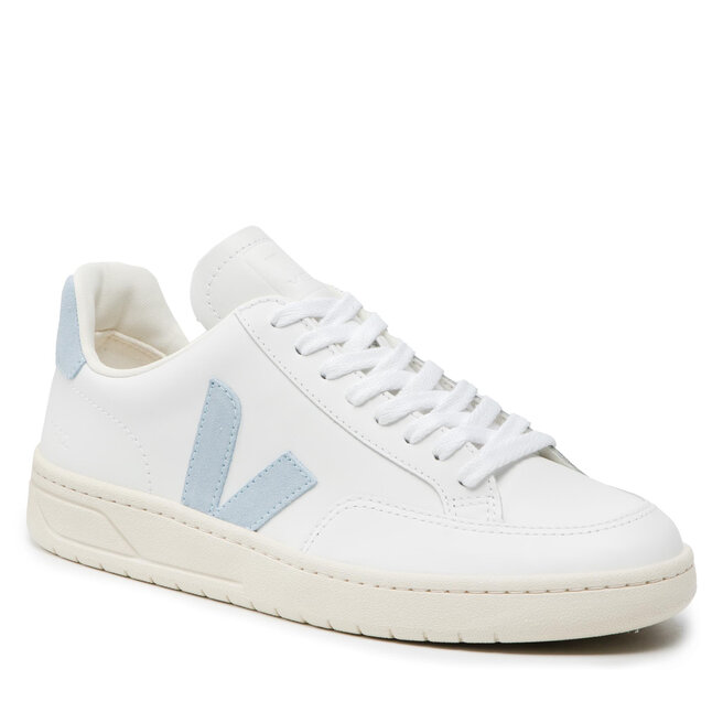 Sneakers Veja V-12 XD0202787B Extra White/Steel epantofi-Bărbați-Pantofi-De imagine noua 2022