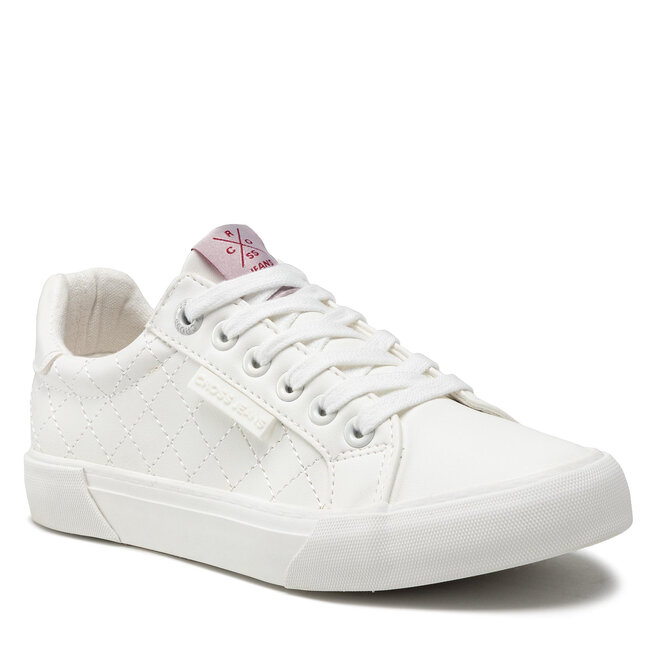 Αθλητικά Cross Jeans JJ2R4043C White
