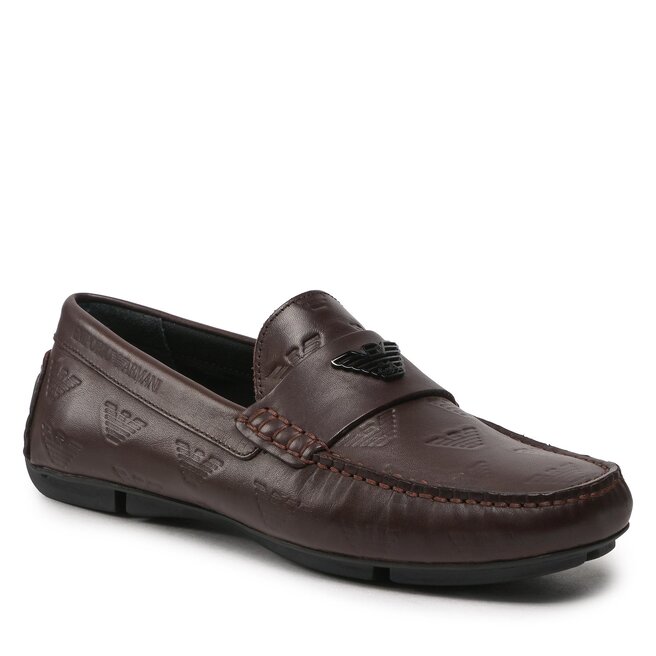 Mocasines armani hotsell