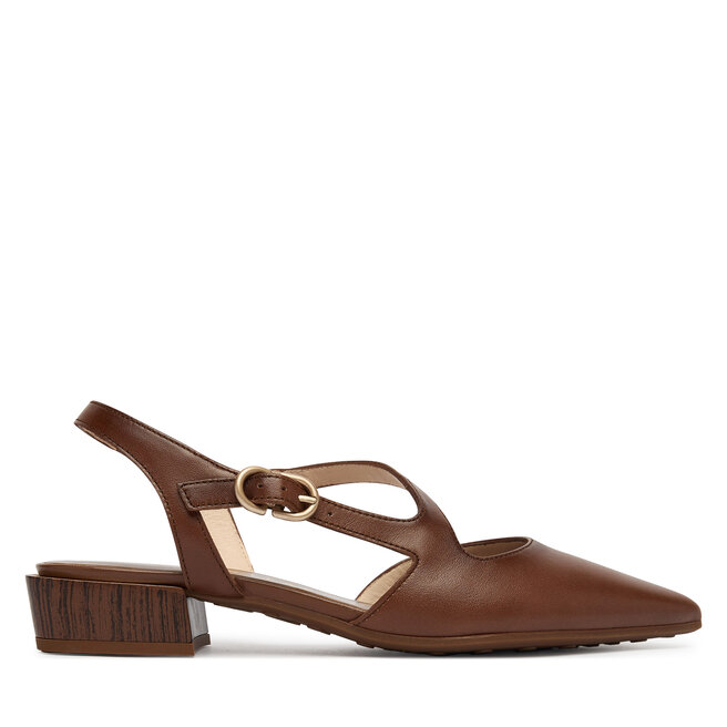 Czółenka Hispanitas HV264773 C001 Brązowy - kobiece