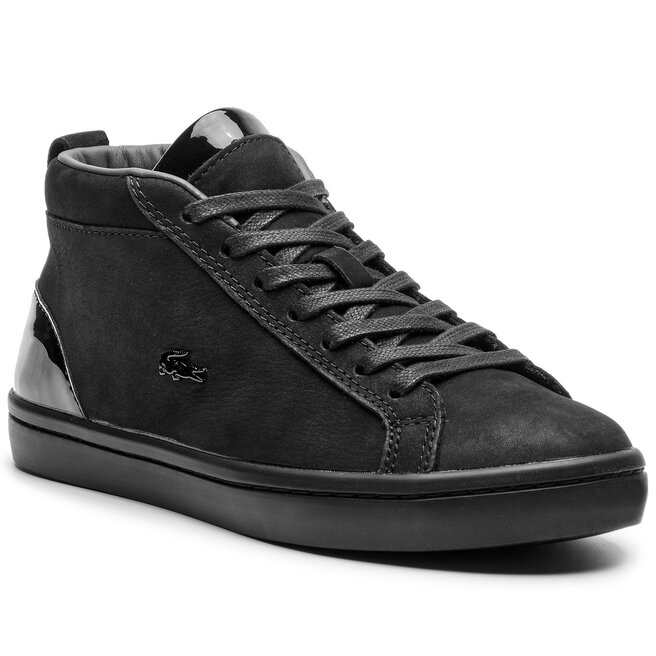 Sneakersy Lacoste Straightset C 318 1 Caw 7 36CAW004002H Blk Blk