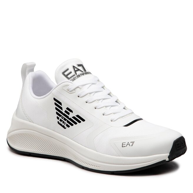 Sneakers EA7 Emporio Armani X8X126 XK304 D611 White/Black Armani imagine noua